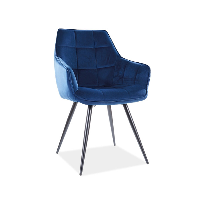 Amisco Kitchen Chair (Velvet)